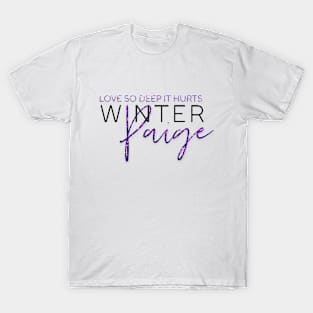 Winter Paige logo T-Shirt